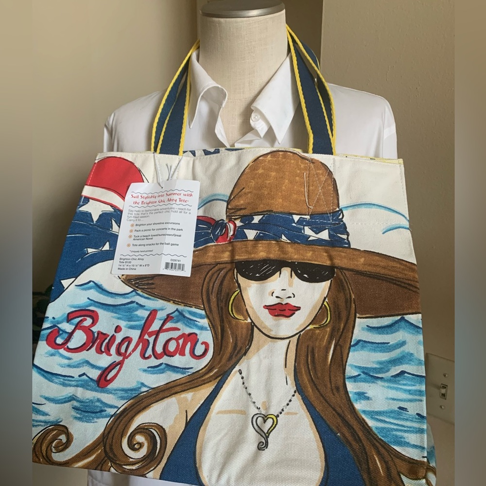 Brighton Chic Ahoy Tote - Picture 4 of 7